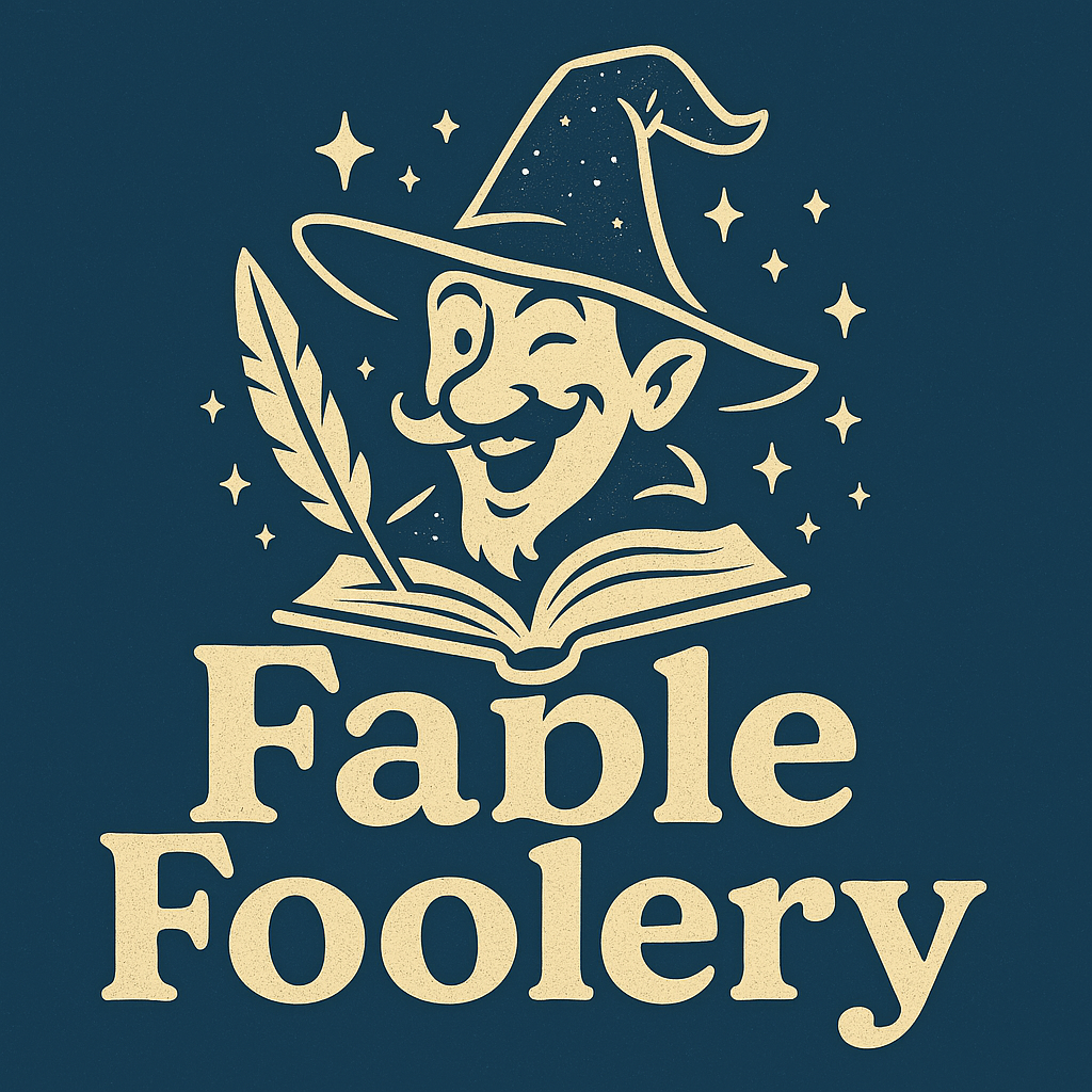 FableFoolery Logo with Text